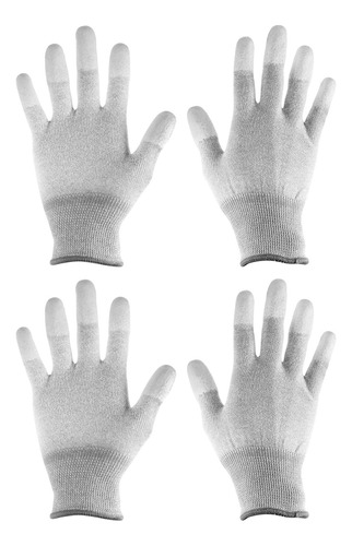 Harfington 2 Pares De Guantes Antiestaticos Esd De 8.3 In, B