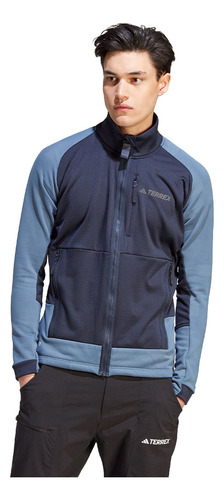 Campera adidas De Sendersmo Tela Fleece Terrex 2903 Mark