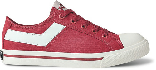 Zapatillas Pony Shooter Ox Canvas Rojo - Po100004