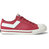 Zapatillas Pony Shooter Ox Canvas Rojo - Po100004