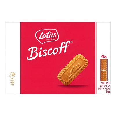 Galletas Biscoff Lotus Sabor Caramelizado 1 Kg | Envío gratis