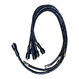 Cables Bujias Peugeot 504/pick Up 2.0 85/00