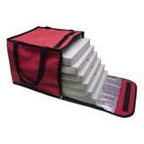 Bolso Termico Delivery De Pizzas Caja Para 6 Cajas De Pizza