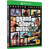 Grand Theft Auto 5 Edição Premium - Xbox One - 25 Dígitos