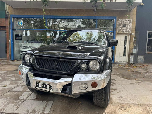 Mitsubishi L200 2006 2.5 Sport Hpe D/cab 4x4 At