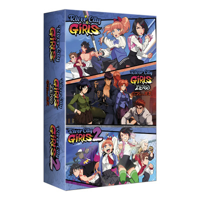 River City Girls Trilogía Limited Run Games Nintendo Switch | Meses sin interés