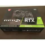 Placa De Video Msi Nvidia Geforce Rtx 3060 Ti Ventus 2x 