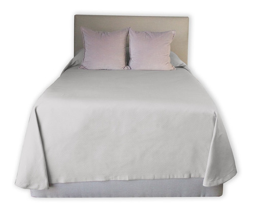Colcha Blanca Queen Size Hotel Collection