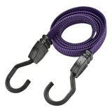 Correa Cinta Elastica Plana Para Equipaje 115cm Kwb 774199 Color Violeta