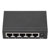 Conmutador Ethernet No Administrado Gigabit De 5 Puertos, Co