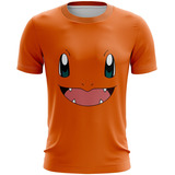 Playera Sublimada Charmander D2