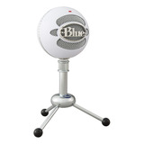 Micrófono Blue Snowball Series Snowball Ice Condensador