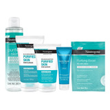 Kit Limpeza Skincare Pele Mista Oleosa Purified Skin Neutrog