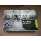 Placa De Vídeo Evga Superclocked Gtx 1060 6gb Semi-nova