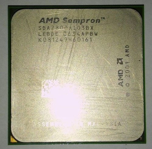 Amd Sempron 2800+ Sda2800aio3bx Socket 754 + Cooler