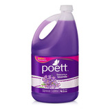 Limpiador De Pisos Poett Lavanda 4 L