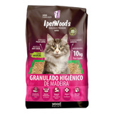 Granulado Higiênico De Madeira- Wood Pellet- 10kg