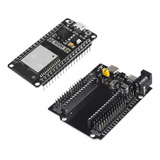 Modulo Nodemcu Esp32 Ch9102x + Placa Base Expansion 30 Pines