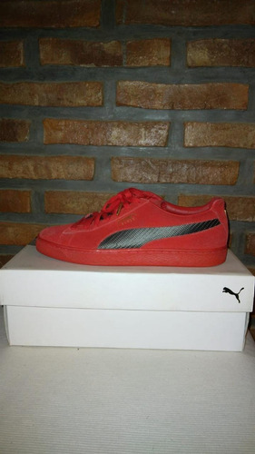 Puma Suede Ferrari  Rosso Corsa  50, Originales, 4 Usos.