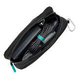 Estuche Organizador De Cables / Negro