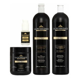 Kit Argan Xxl Shampoo Tratamiento Máscara Olé La Puissance