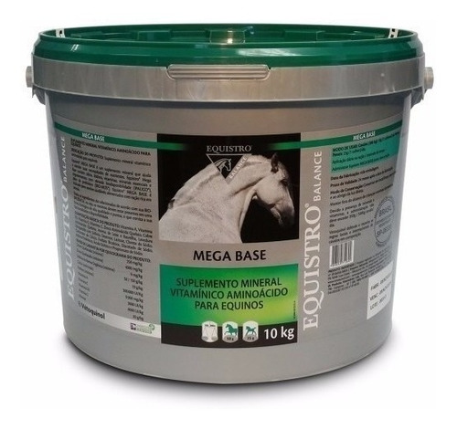 Equistro Mega Base 10 Kg - Vetoquinol