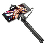 Palo Selfie Stick Extensible Cable Miniplug Celular Camara 