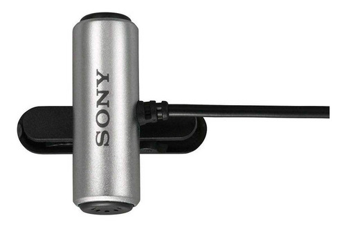 Microfone De Lapela Sony Ecm-cs3 - C/ Nota Fiscal E Gtia