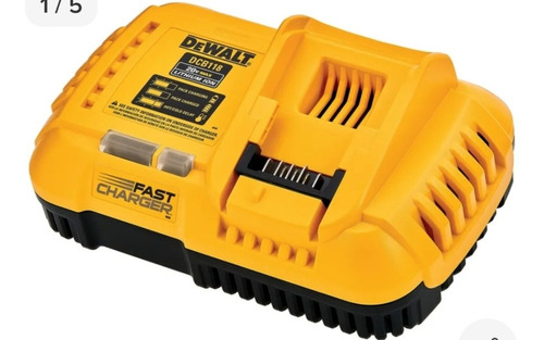 Cargador De Bateria Dewalt Flexvolt 20a 60 Volt Dcb118