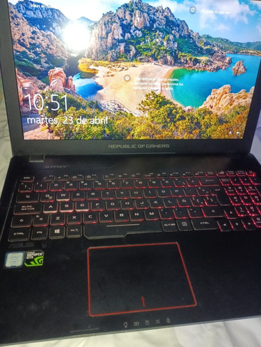 Laptop Asus Rog Strix Gl553vd