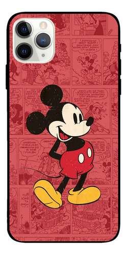 Funda Case De Silicona Mickey Mouse Para iPhone 419