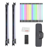 Kit De Luz De Tubo Rgb Godox Tl60-k2, Cri 96 Tlci 98, Temper