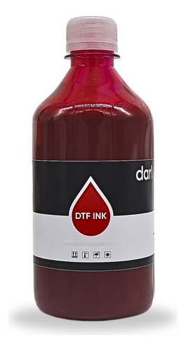 Tinta Dtf Magenta Tinta Pigmentada Impressão Dtf 500ml