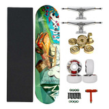 Skate Completo Profissional Shape 8.5 Profissional