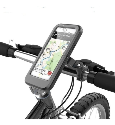 Soporte De Teléfono Magnético Para Bicicleta Ajustable