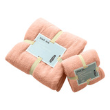 Toalla De Baño Y Toalla Facial 2 En 1 B Cotton, Toallas De B