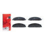 Bandas De Freno Marca Brake Pak Para Dodge Van Ram 2500