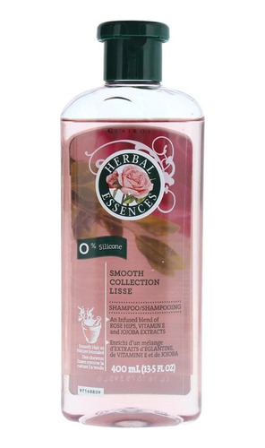 2 Pzs Herbal Essences Shampoo Rosas 400ml