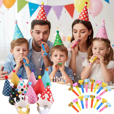Kit 26 Sombreros De Fiesta Para Cumpleaños Decoracion Fiesta,Para Fiestas Infantiles, Bodas, Cumpleaños，Fotografía Neonatal y Celebraciones Festivas | MercadoLibre