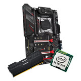 Kit Gamer Placa Mãe X99 Mr9a Pro Max Xeon E5 2673 V3 2x16gb 