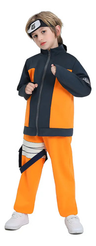 Naruto Uzumaki Naruto Juego De Rol Trajes Para Niños 1