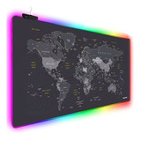 Tapete Para Mouse, Pad Mouse - Extended Rgb Mouse Pad Mat, R