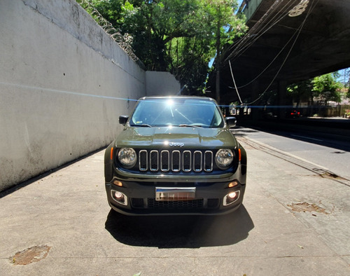 Jeep Renegade 2018 - 1.8- 4x2- Flex- 16v - Aut.- Único Dono