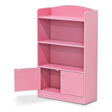 Furinno Fr16121lb Elegante Estantería Kidkanac Con Gabinete