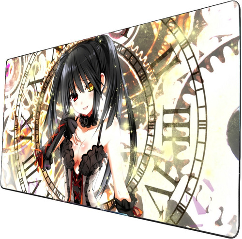 Mouse Pad Grande Kurumi Date A Live Anime Gamer Art 30x70cm