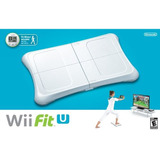 Nintendo Wii U Fit Balance Board Y Medidor