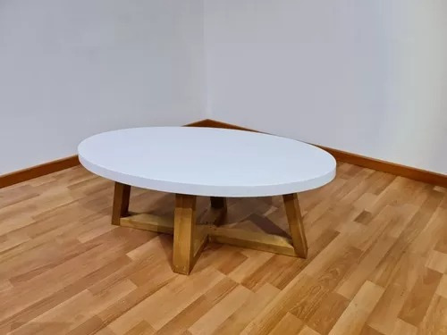 Mesa De Centro Elipse