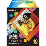 Filme Fujifilm Instax Square Rainbow 10 Exposições
