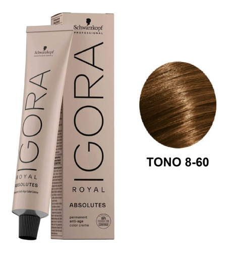 Igora Tinte Permanentes Todos Los Color - mL a $398