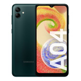 Celular Samsung Galaxy A04 64gb 4gb Color Verde